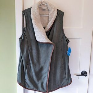 Columbia Winter Wander Fleece Vest NWT